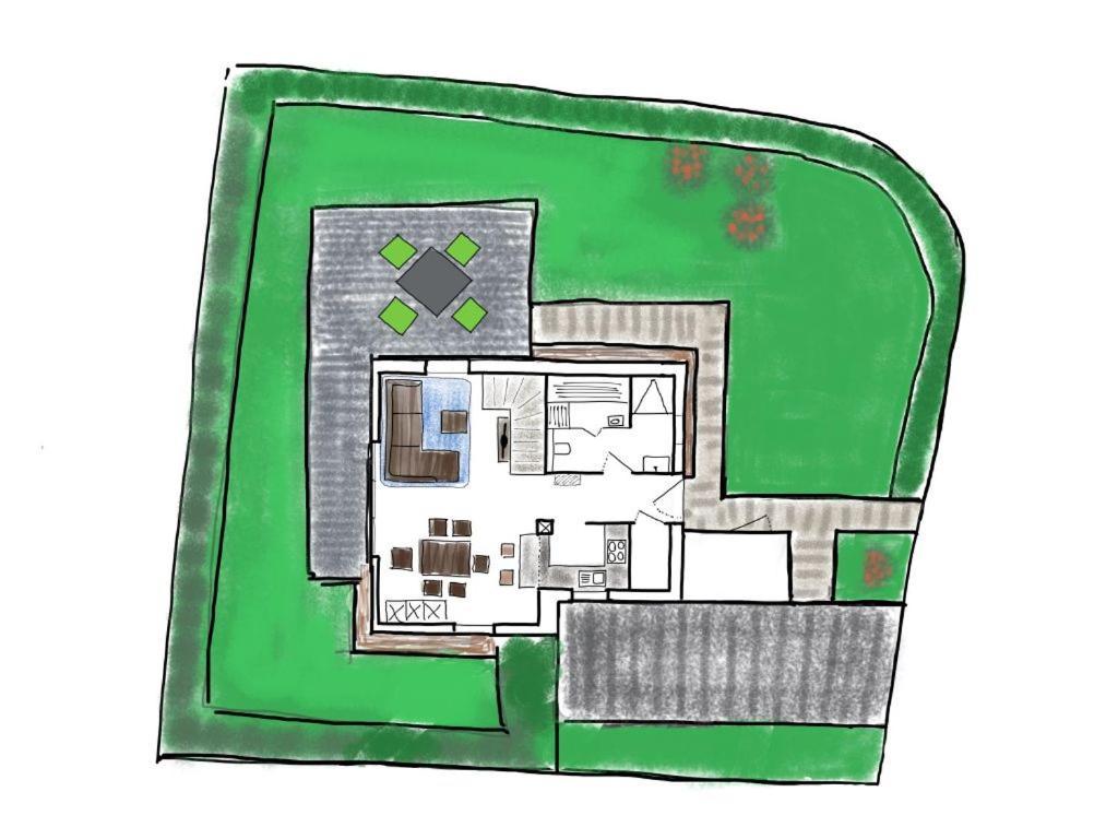 Kaffeekiste Villa Tannenhausen Eksteriør bilde